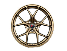 Bbs Style Wheels 19x8.5 35 5x120 Cb72.6  Matte Bronze