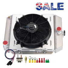 3 ROW Radiator Fit 1948 1949 1950 1951 1952 1953 1954 1955 Holden FX FJ MT