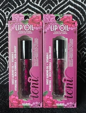 🌺2pk IONI ALLURE COSMO SOFT PINK RICH HYDRATING SWEET ALMOND LIP OIL LIPGLOSS