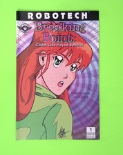 Cover of Robotech: Breaking Point, Cadet Lisa Hayes Special #1