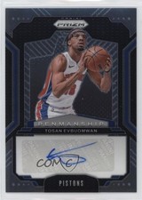 2024-25 Panini Prizm Penmanship Tosan Evbuomwan #PNM-TSN Auto 1ot1