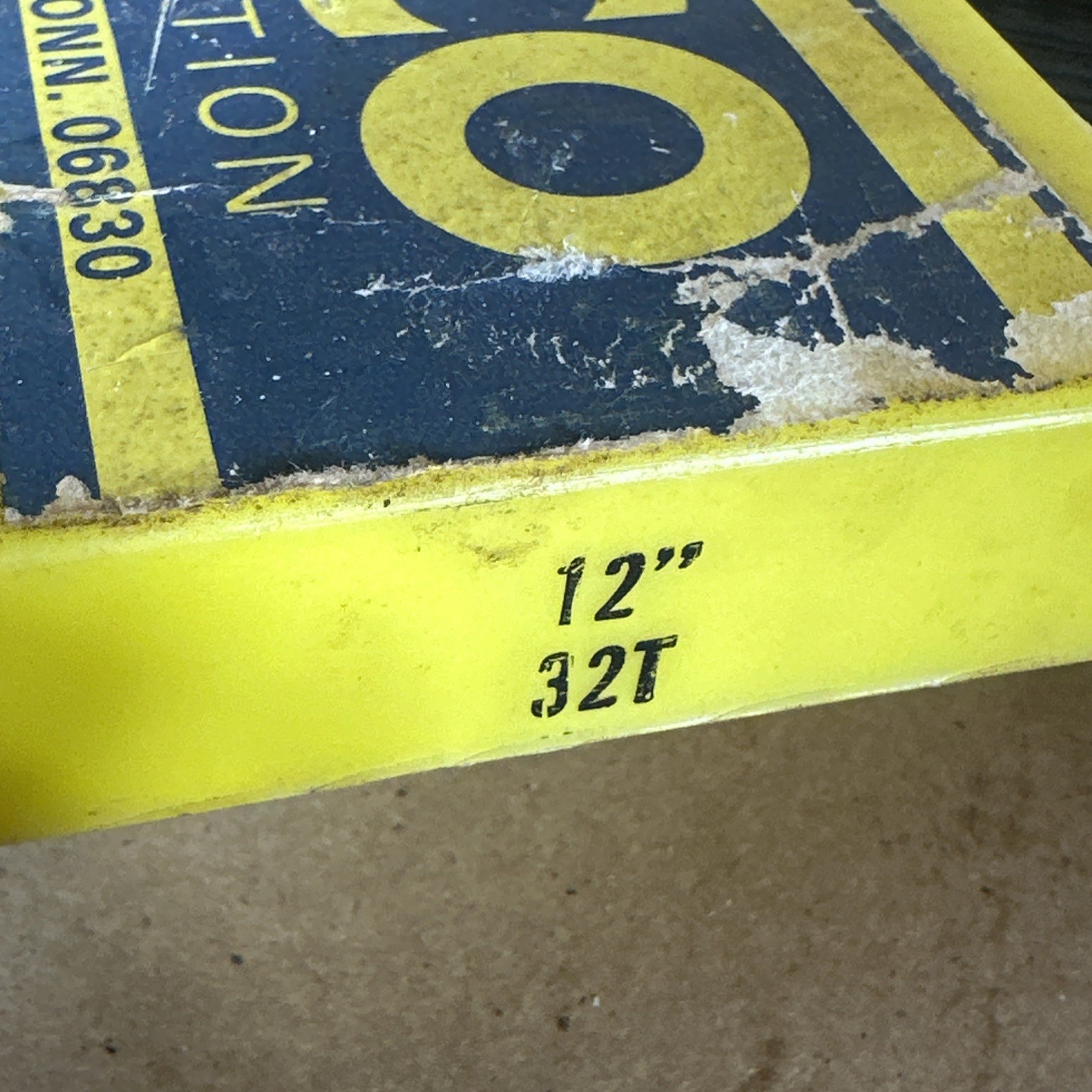 50 Pc SKODCO Tools 12 In. 32 Tooth Metal Hack Saw Blades Made In USA NOS Vintage