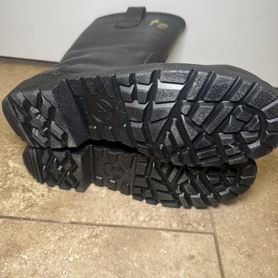Herkules EN15090 Firefighter Safety Boots Antistatic Oil  display picture 2