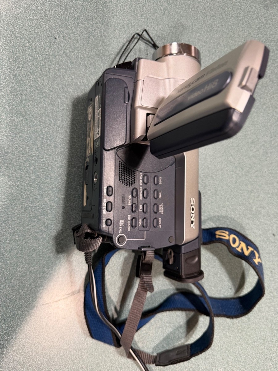 Sony Handycam CCD-TRV318 Hi-8 Analog Camcorder for sale online | eBay