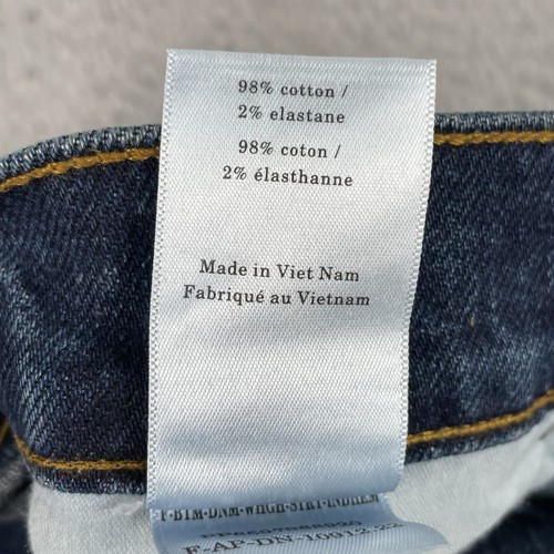 Everlane Damen The Way-High Jeans Gr. 23 - Bild 4 von 5