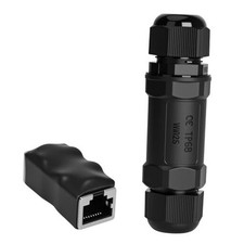 Starlink Ethernet Adapter Kit: IP68 Waterproof RJ45 Not lightning protected
