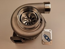Gen 2 Gtx3582r Gtx35 Dual Ceramic Ball Bearing Turbo T3 1.06 Ar 4 Bolt Turbine