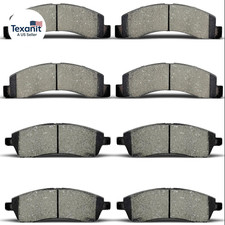 Front Rear Ceramic Brakes Pads Compatible With 2000-2005 Ford Excursion1999-200 Front Rear Ceramic Brakes Pads Compatible With 2000-2005 Ford Excursion1999-200