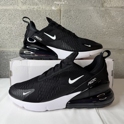 Nike Air Max 270 Black /White AH8050 002  MENS SZ 9.5 / WMNS 11