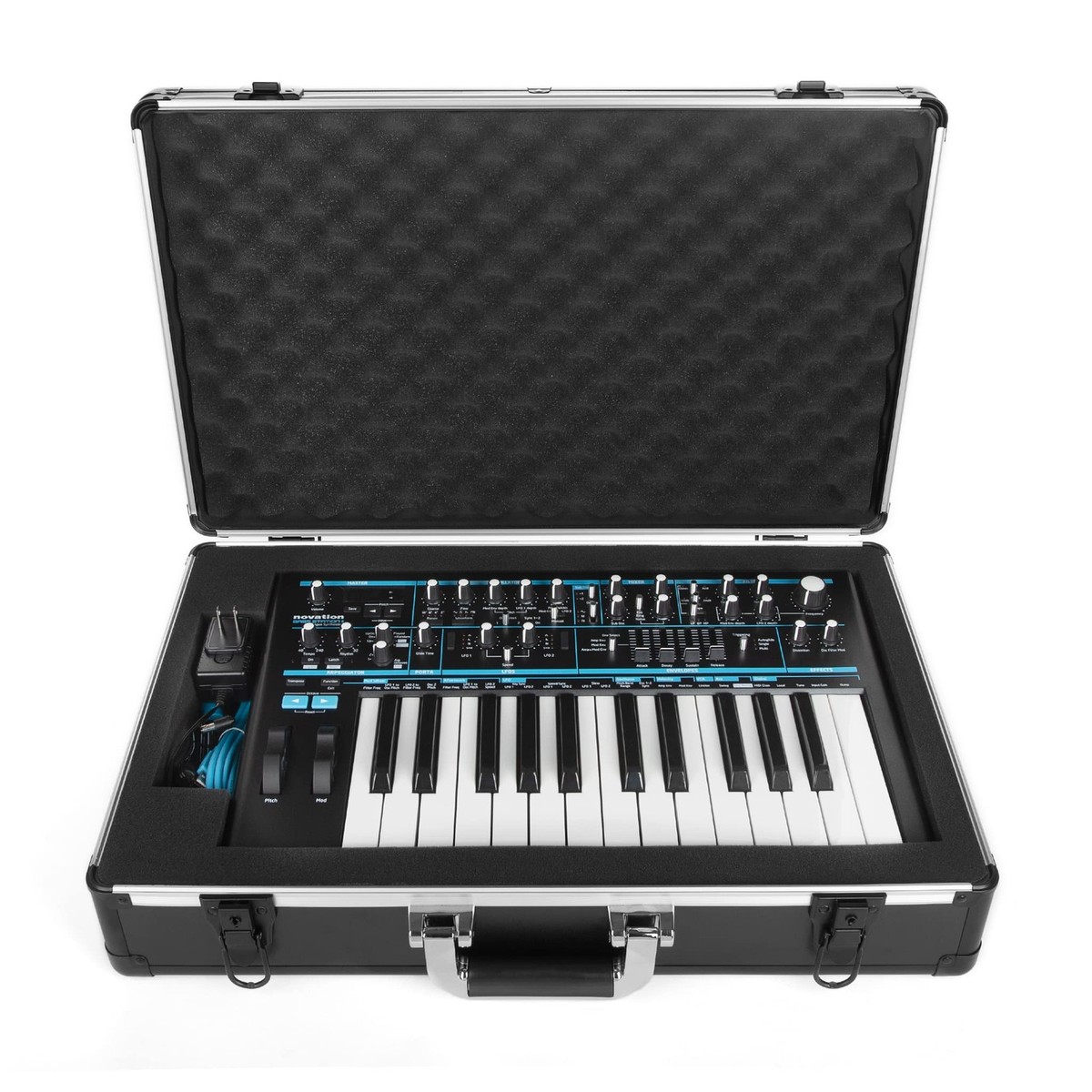 ​【美品・ケース付】Novation Bass Station II シンセ Bass Station II | Novation