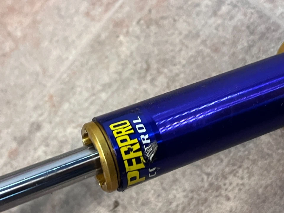 Amortiguador de dirección Kawasaki ZX ZX6R 600 Ninja Hyperpro amortiguador manillar dirección Foto 4 de 4