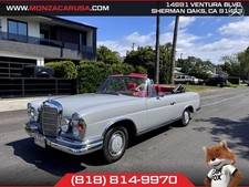1962 Mercedes-Benz S220 
