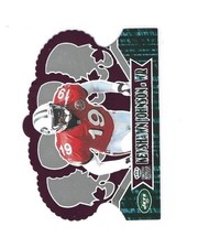 2000 Pacific Crown Royale - Kershaw Johnson #69 - Jets  Burgundy