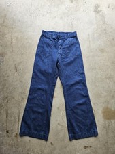 Vintage Flare Sailor Pants
