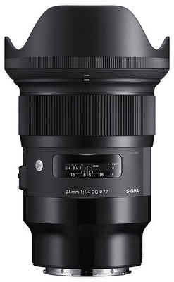 Sigma 1,4 / 24 mm DG HSM ART  Objektiv für Sony E-Mount Demo-Ware