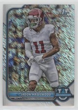 2021-22 Bowman U Chrome Prospects Shimmer Jadon Haselwood #23 6o3
