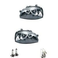Scheinwerfer Hauptscheinwerfer Set Halogen H3 FüR Seat Arosa Inklusive Lampen