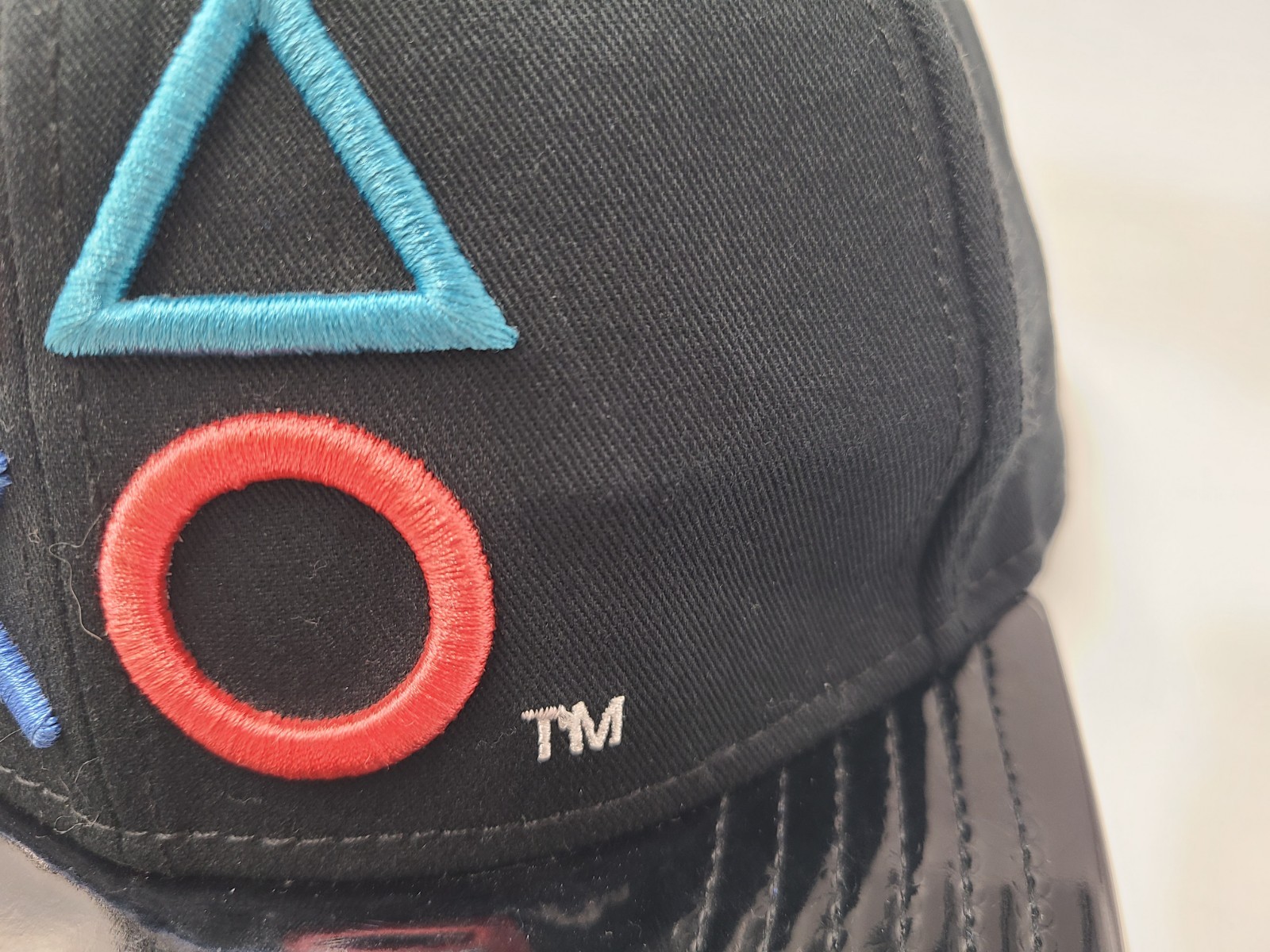 PlayStation Controller Buttons Snapback Hat Cap V… - image 5
