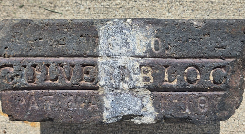 Indy 500 Culver Brick Racing Motor Speedway 1901