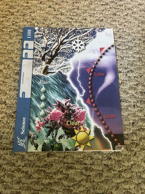 ACE Science PACE 1108 Homeschool Student Workbook Blue Biology Fourth Edition