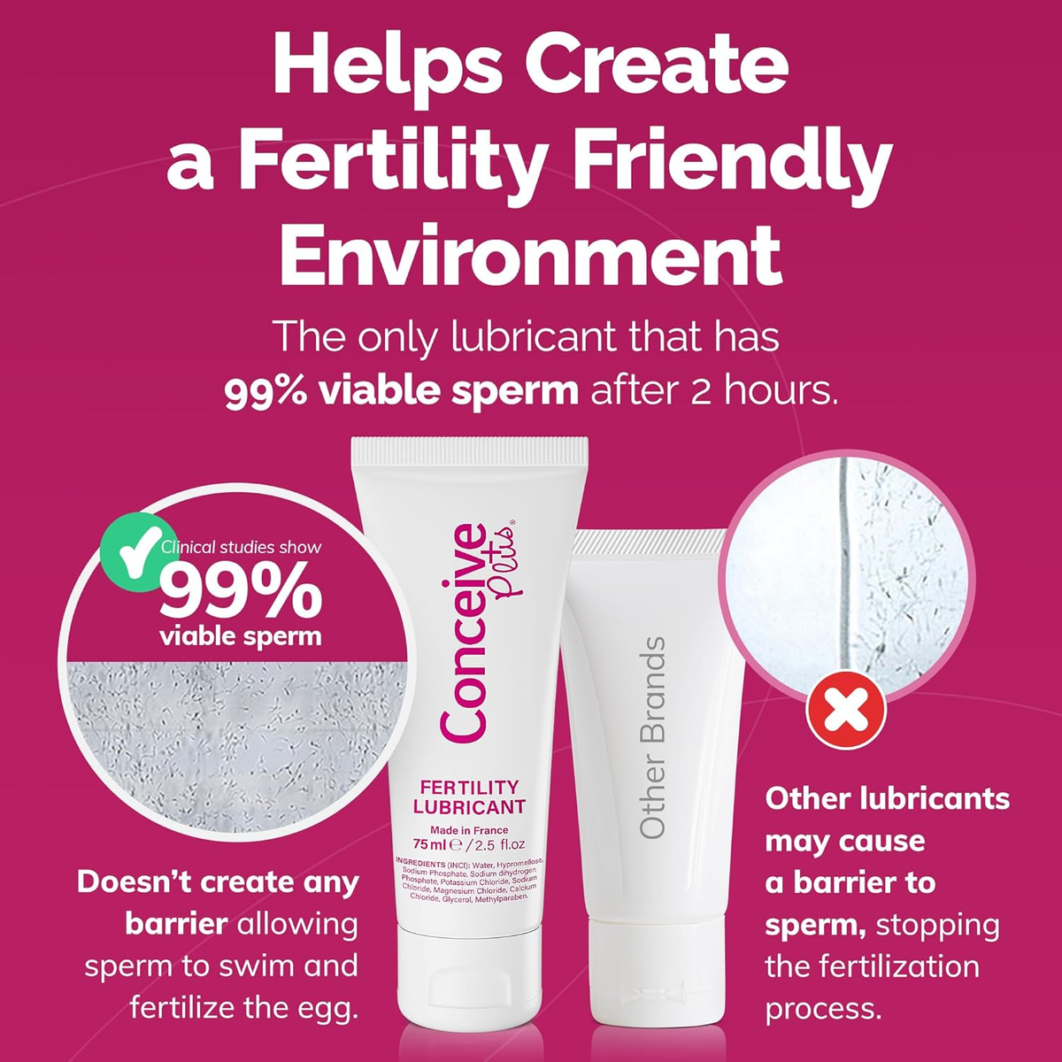 egg white personal lubricant ONE Move Deluxe Personal Silicone Lubricant for Sexual Lubrication, 3.38 oz