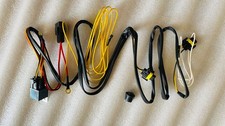 Fits Hella Comet 500ff Headlight Lamp Replacement Wiring Harness Kit