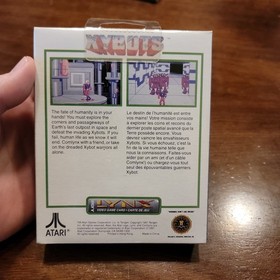 XYBOTS, W/Hang tag (Atari Lynx) Brand New - Factory Sealed - 