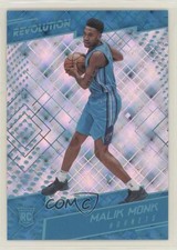 2017-18 Panini Revolution Rookies Cosmic 36/100 Malik Monk #105 nd3