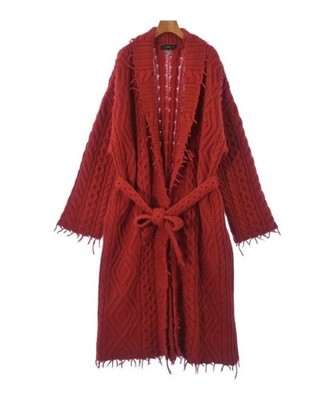 ALANUI Coats (Other) Red ML 2200535608018