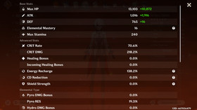 Genshin Impact AR 56 NA + HSR  - Arlecchino C1 - Furina C1 - Neuvile - 75 WISHES