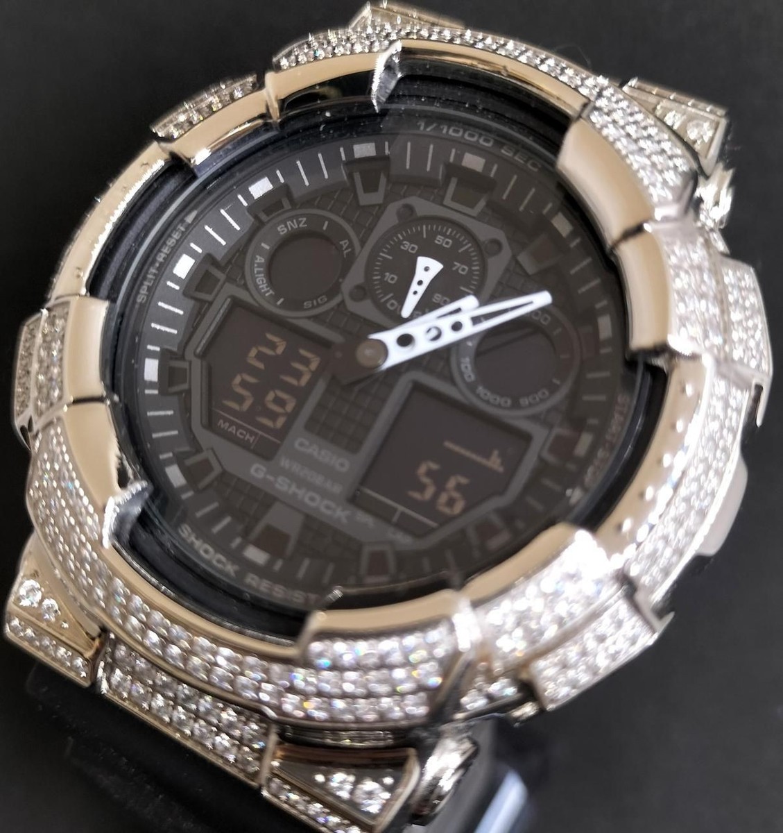 CASIO G-SHOCK Custom GA100 Used