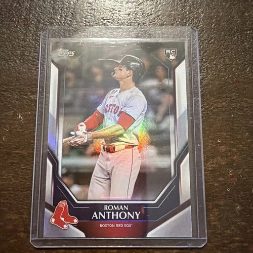2026 Topps Collector Kit Exclusive #MLB-2 Roman Anthony Foil Holo RC Red Sox