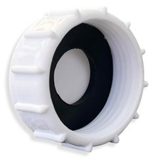 PlumbEZ Universal Appliance Blanking Cap  Sink Trap Blanking Cap, Easy to Fit...