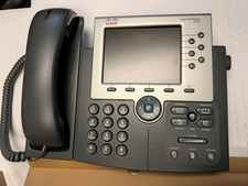 Cisco Phone CP-7965 IP Color Display Base Handset Gray