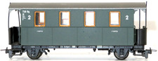 Bemo 3007 Personenwagen 2. Klasse Kbi 738; DB; H0e