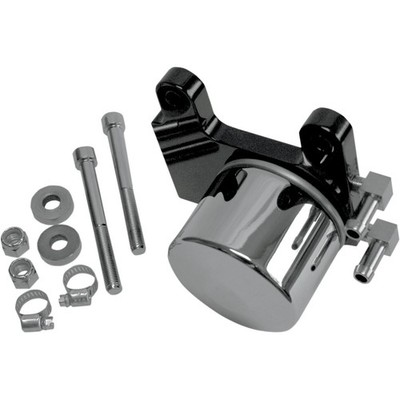 Accutronix Oil Filter Mount - Black RM2141-B
