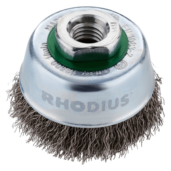 Rhodius StahlbüRste DrahtbüRste TopfbüRste Etbw Ø 65 Mm-image