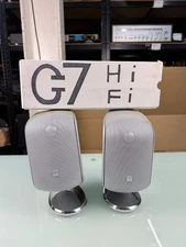 BOWERS & WILKINS B&W M 1 MK1 SPEAKERS WITH TABLE STAND #003