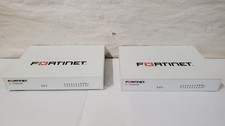 LOT OF 2 Fortinet Fortigate FG-60E Network Security Firewall w/ 1 Power Supply