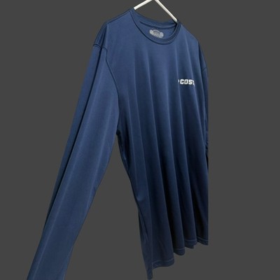 Costa Long Sleeve T-Shirt Men's  Size Large Navy Blue