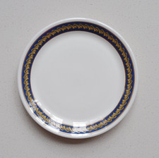 British Airways Concorde Royal Doulton Bone China Butter Pat Droop Nose  1976