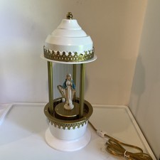 VTG Virgin Mother Mary Mineral Oil Rain Lamp 