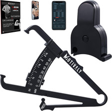 SET PLICOMETRIA - Plicometro E Metro Misuratore Circonferenze Corporee + [Calcol