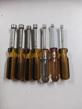 7 pc SAE Nutdriver Set, used