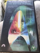 Star Trek 1 : The Motion Picture VHS/H 