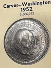 Photo of a 1953 Washington Carver Commemorative from an eBay listing that sold on May 14, 2026