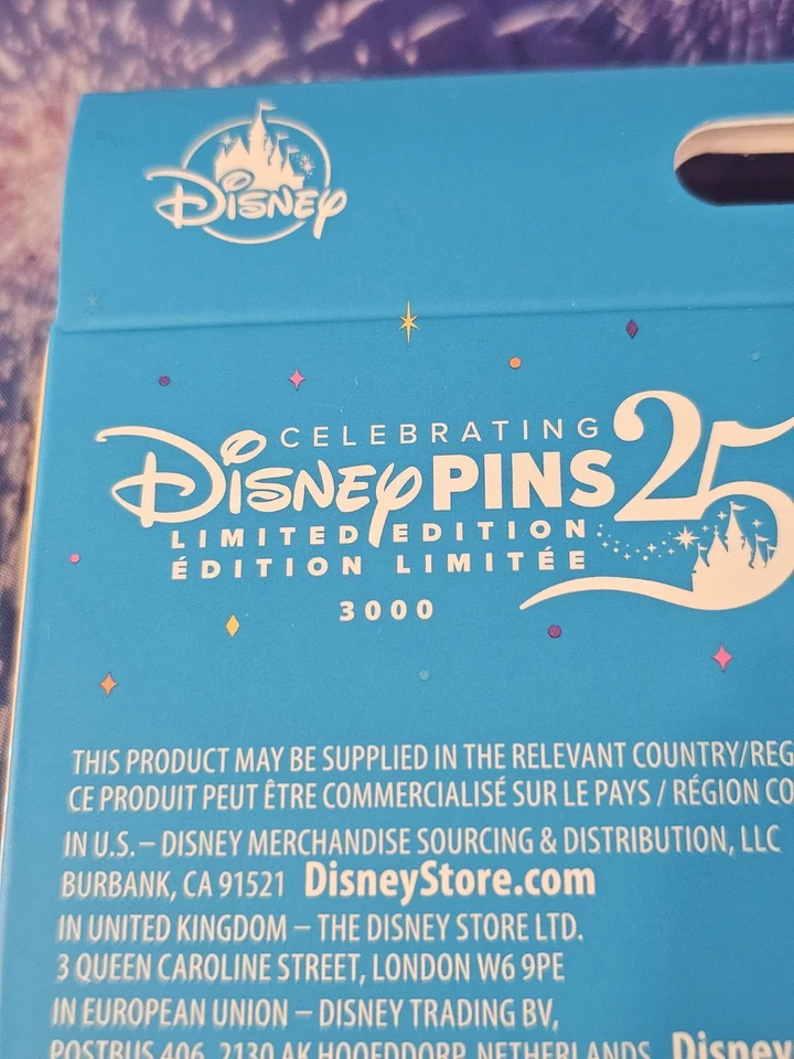 Mini prendedor jumbo trimestral Disneyland 70 aniversario 2025 MR SAPO DISNEY LE 3000 Foto 2 de 2