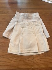 girl's school uniform