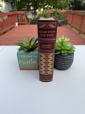 Franklin Library GONE WITH THE WIND Collectors LIMITED Edition ILLUSTRATED 1976