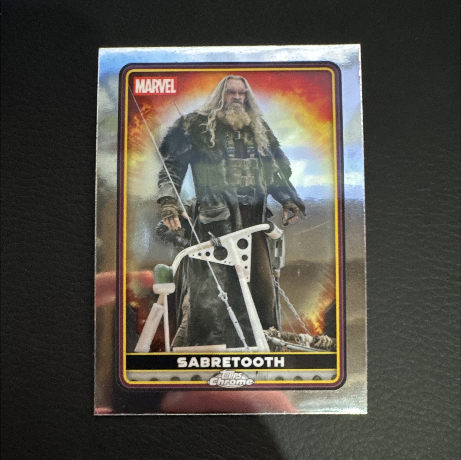 Topps Marvel Chrome 2025 - Deadpool & Wolverine Sabretooth #41
